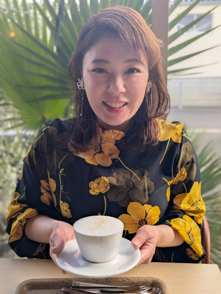 ゆきてぃ,カフェラテ