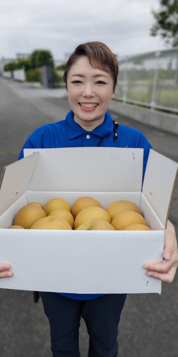 宍戸果樹園さんのあきづき梨!